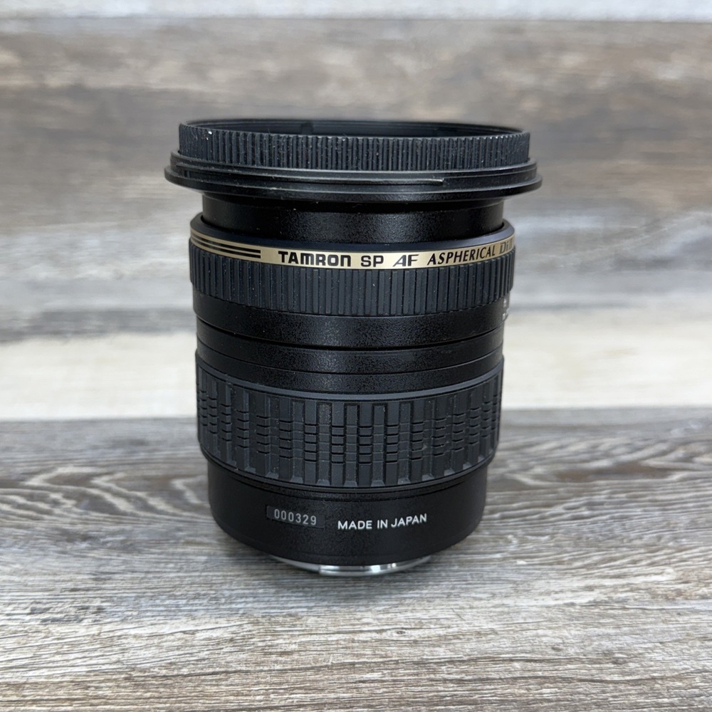 Tamron SP 11-18mm f/4.5-5.6 Di II LD Aspherical IF Lens *USED*